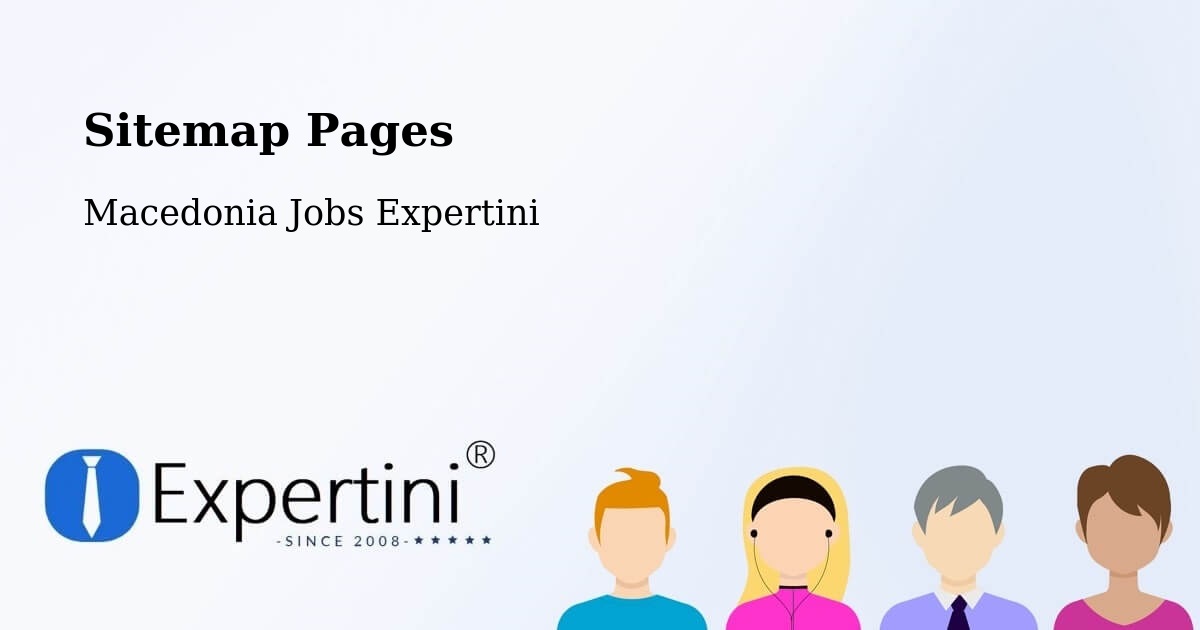 Sitemap Pages - Kriva Palanka - Macedonia Jobs Expertini